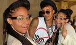 Cosby Show star Raven-Symoné cozies up to model girlfriend A